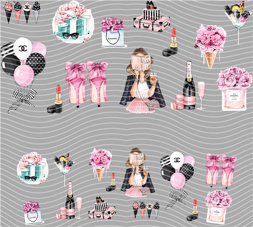 40oz cup wraps-X 966